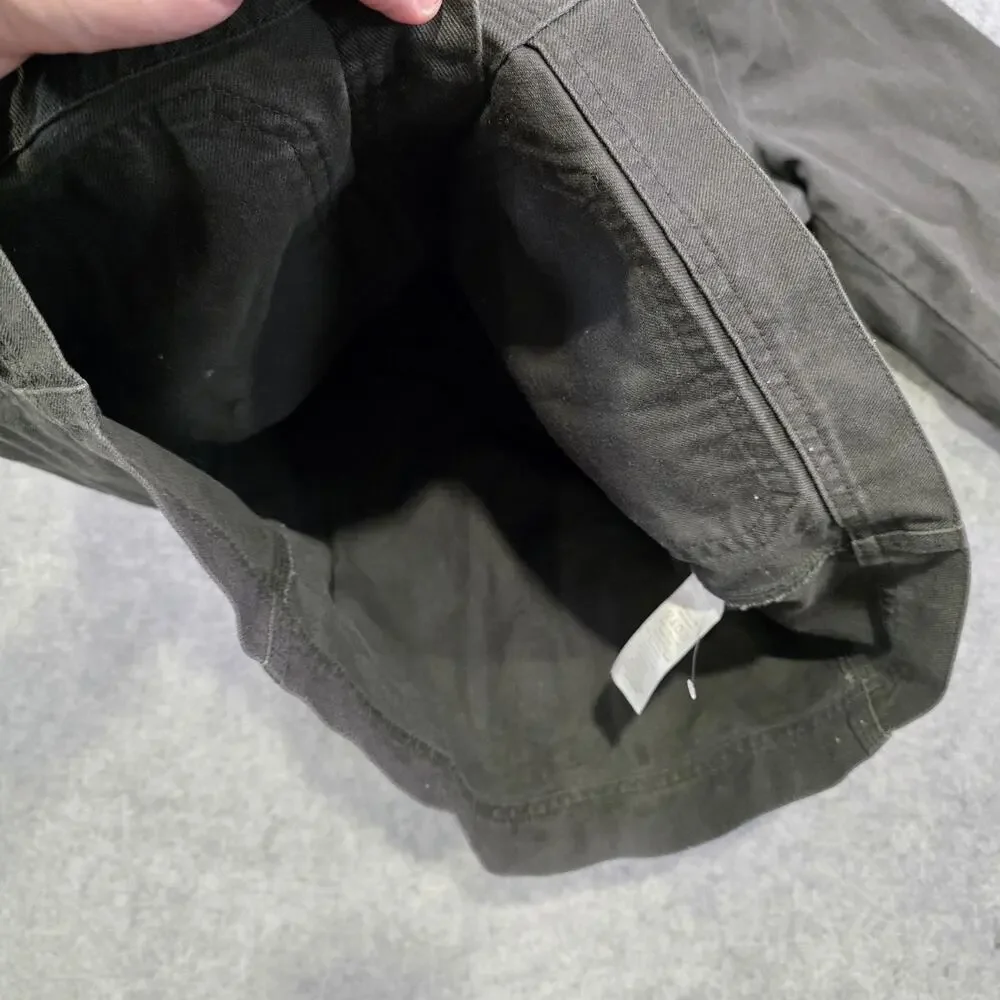 Everlane Jacket Mens Small Black Cotton Chore Utility Field‎ Pockets Workwear